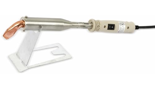 DAYTOOLS Hochleistungs-Lötkolben LK-300W - Robuster Profi-Lötkolben für Spenglerarbeiten, Modellbau, Gehäuselöten | 300W Leistung, 500°C Spitzentemperatur | Zuverlässige Kupfer-Lötspitze von daytools