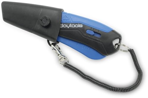 DAYTOOLS Universalmesser mit Holster und Halteleine von daytools