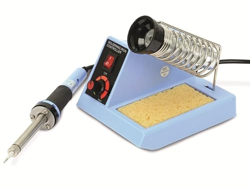 Löt-Starterset DAYTOOLS LS-99KIT, Lötstation, Lötkolben, Dritte Hand, Lötzinn, Lupe, Lötbesteck von daytools