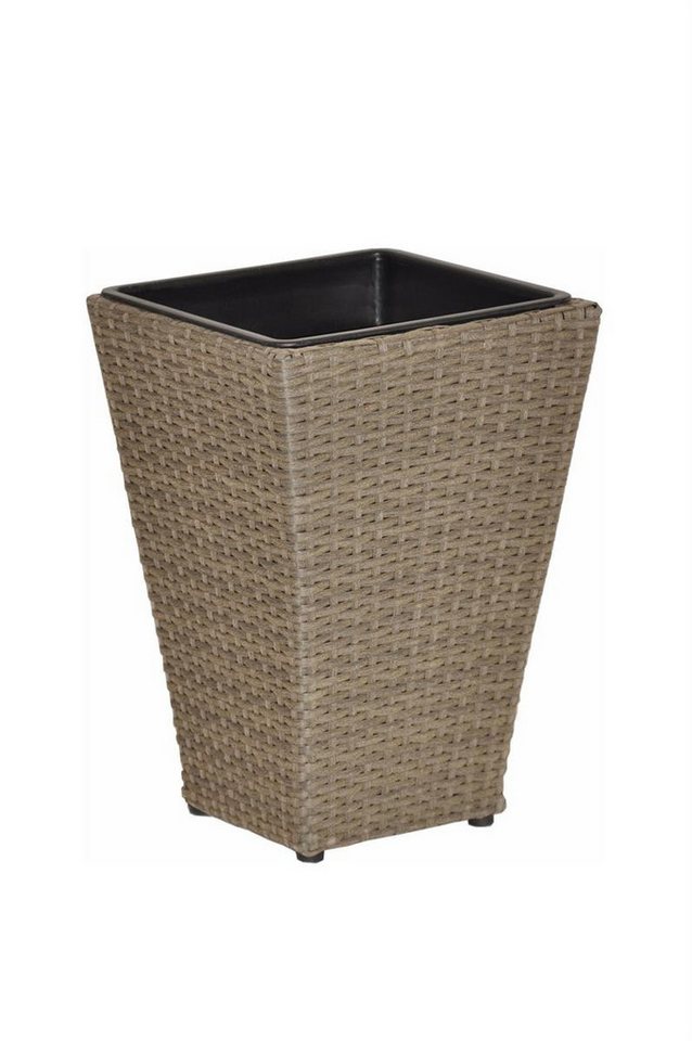 dazikemo Blumenkasten Pflanzkübel Sanssouci grau von dazikemo