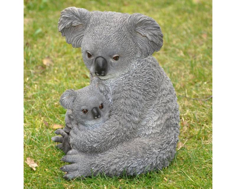 dazikemo Gartenfigur Gartenfigur Mutter & Baby Koalabär von dazikemo