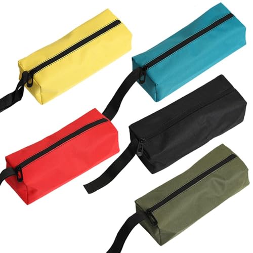 Kleine Werkzeugtaschen, Segeltuch-Reißverschlusstaschen, vielseitige Handwerkzeugtasche, Tragetasche, strapazierfähig, wasserdicht, Werkzeug-Organizer, Aufbewahrungstasche, Werkzeuge, Geschenke für Kleine Werkzeugtaschen, Segeltuch-Reißverschlusstaschen, vielseitige Handwerkzeugtasche, Tragetasche, strapazierfähig, wasserdicht, Werkzeug-Organizer, Aufbewahrungstasche, Werkzeuge, Geschenke für von dazuihou