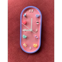 Bonbon-Wanduhr/ Fake Food-Wanduhr von dazwischen0815