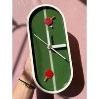 Tischtennis Wanduhr | Sportuhr Fitnessuhr Tischtennis Wanduhr | Sportuhr Fitnessuhr von dazwischen0815