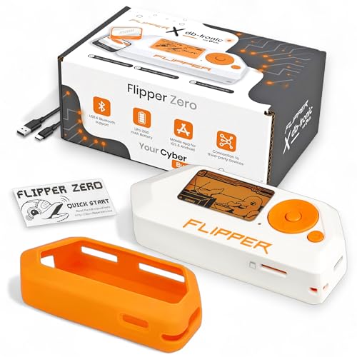 db-tronic Flipper Zero Basic Set | Flipper Zero | Silikonhülle | USB-C Kabel | Anleitung db-tronic Flipper Zero Basic Set | Flipper Zero | Silikonhülle | USB-C Kabel | Anleitung von db-tronic