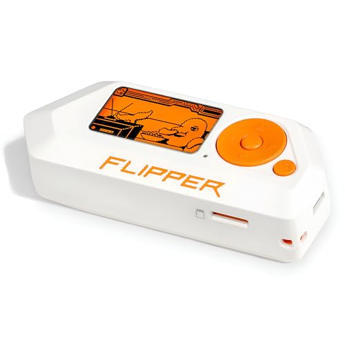 Flipper Zero – Elektronisches All-in-One-Tool: RFID, NFC, Funksteuerung & Infrarot Flipper Zero – Elektronisches All-in-One-Tool: RFID, NFC, Funksteuerung & Infrarot von db-tronic