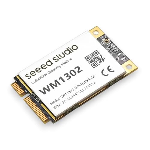 db-tronic Seeed Studio WM1302 LoRaWAN Gateway Modul, EU868, SX1302 Chipsatz, Mini PCIe Format, -139 dBm Empfindlichkeit db-tronic Seeed Studio WM1302 LoRaWAN Gateway Modul, EU868, SX1302 Chipsatz, Mini PCIe Format, -139 dBm Empfindlichkeit von db-tronic