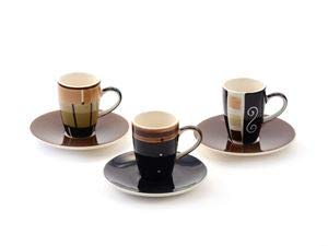 Cha Cult Espressotasse Sao Paulo Keramik, 3 fach 0,07 l von Cha Cult