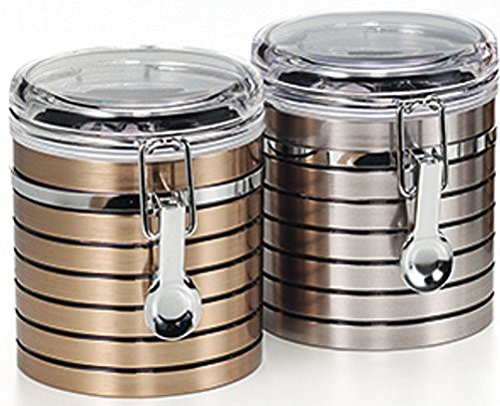 Tee- und Kaffeedose 11,5cm 2er-Set Tee- und Kaffeedose 11,5cm 2er-Set von B&D