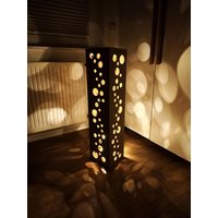 Dekosäule Kreise Kiefer Holzsäule Stehlampe Lampe Led Blumensäule Dekosäule Kreise Kiefer Holzsäule Stehlampe Lampe Led Blumensäule von dbholzdesign