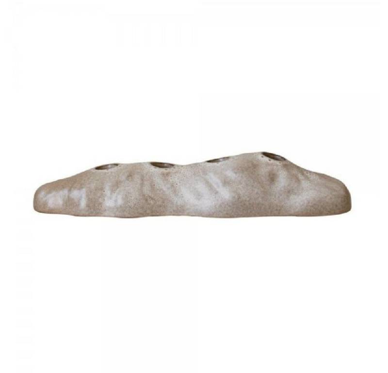 dbkd Windlicht Kerzenhalter Base Steingut Beige von dbkd