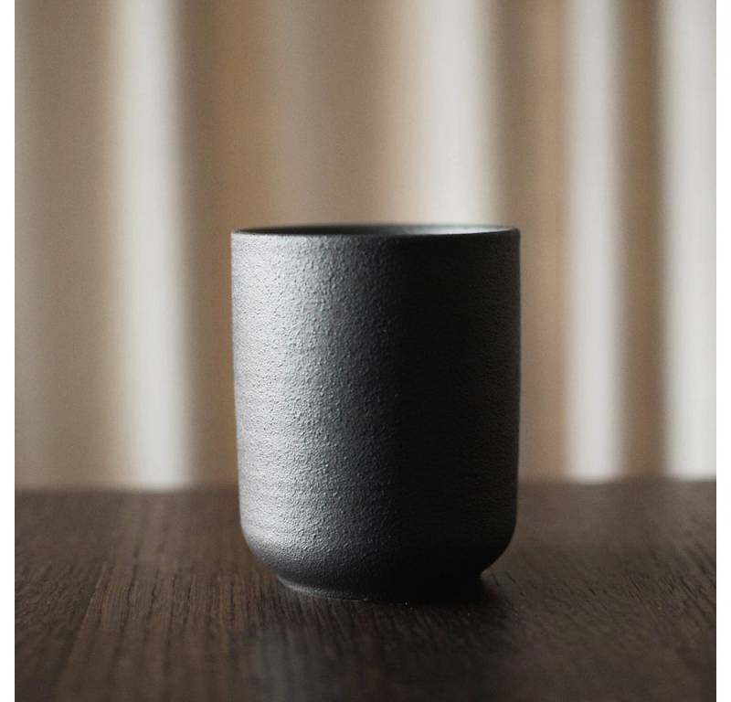 dbkd Dekoobjekt Duftkerze Burn - schwarz dbkd Dekoobjekt Duftkerze Burn - schwarz von dbkd