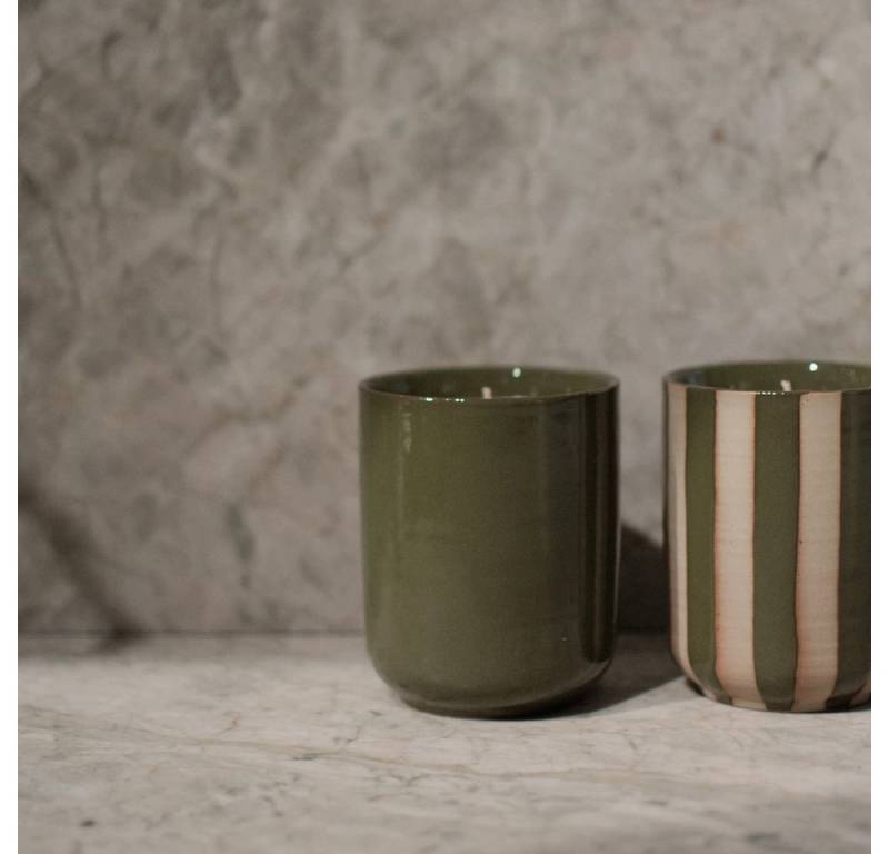 dbkd Dekoobjekt Duftkerze Burn - shiny green dbkd Dekoobjekt Duftkerze Burn - shiny green von dbkd