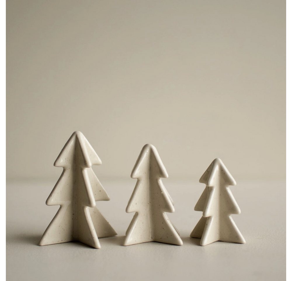 dbkd Dekoobjekt Weihnachtsdeko Winter Tree - vanilla von dbkd
