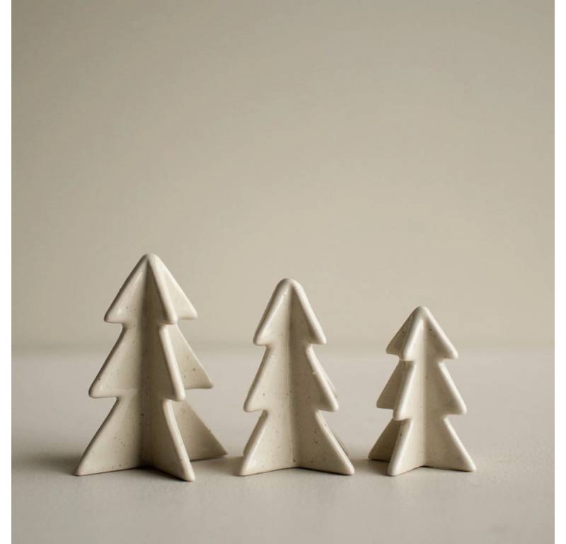 dbkd Dekoobjekt Weihnachtsdeko Winter Tree - vanilla dbkd Dekoobjekt Weihnachtsdeko Winter Tree - vanilla von dbkd