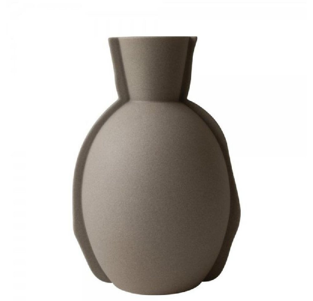 dbkd Dekovase Vase Edge Taupe von dbkd