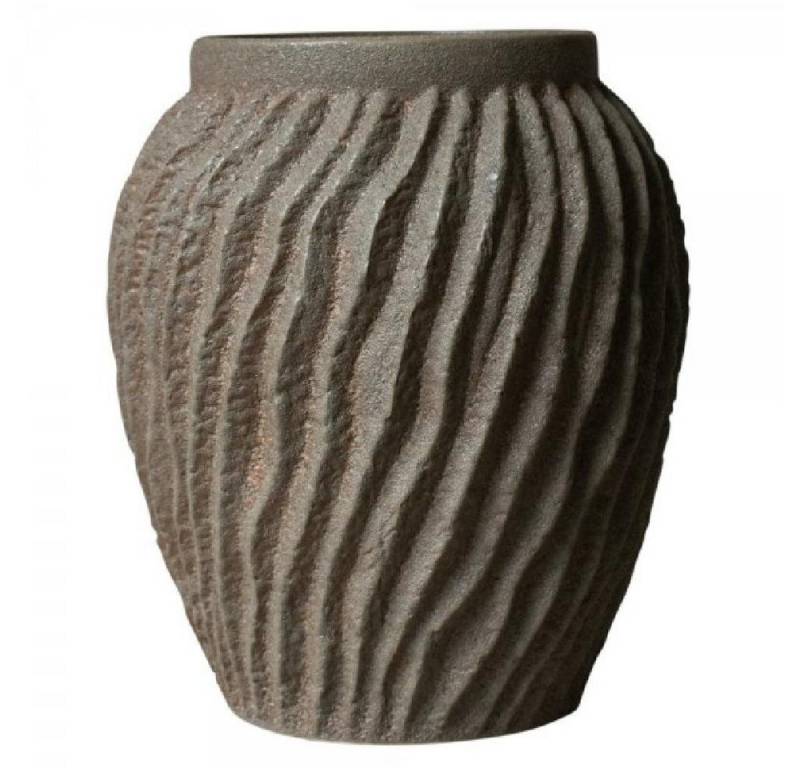 dbkd Dekovase Vase Raw Sandy Dust (Large) von dbkd