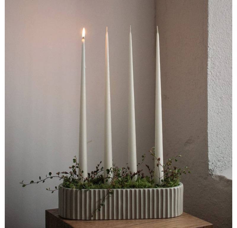 dbkd Kerzenhalter Kerzenhalter Stripe - sandy mole dbkd Kerzenhalter Kerzenhalter Stripe - sandy mole von dbkd