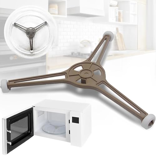 dcas Dreieck Mikrowelle Drehring, Universal Mikrowelle Drehteller Stützständer, Mikrowellen Drehkreuz Plattenspieler, Microwave Plattenhalter Mit 3 Rollen Roller, Für 24,5 cm Mikrowelle Drehscheibe dcas Dreieck Mikrowelle Drehring, Universal Mikrowelle Drehteller Stützständer, Mikrowellen Drehkreuz Plattenspieler, Microwave Plattenhalter Mit 3 Rollen Roller, Für 24,5 cm Mikrowelle Drehscheibe von dcas