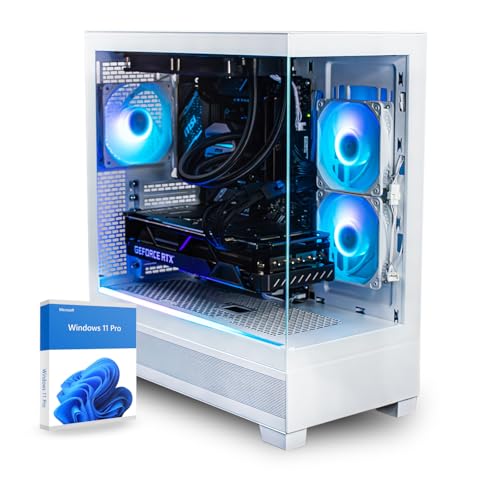 dcl24 Gamer Streaming PC AMD Ryzen 9 9950X3D, RTX5090, 64GB RAM, 2TB SSD, Gamer mit 16x5.7 GHz, WLAN, Windows 11 Pro Gaming zum Streamen [20318] von dcl24.de