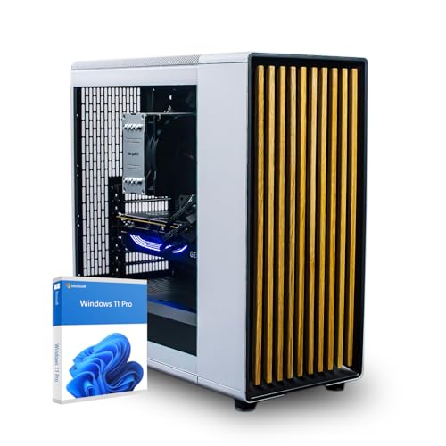 dcl24 Office Rendering PC Intel i9-14900KF, RTX5090, 64GB RAM, 2TB SSD, Business mit 24x6.0 GHz, WLAN, Windows 11 Pro fürs rendern [20315] von dcl24.de