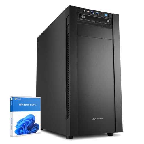 dcl24.de Office PC [19556] Ryzen 7 5800X 8x4,70 GHz Turbo - A520, 500GB M.2 SSD, 16GB DDR4, GT1030, WLAN, Windows 11 Pro von dcl24.de