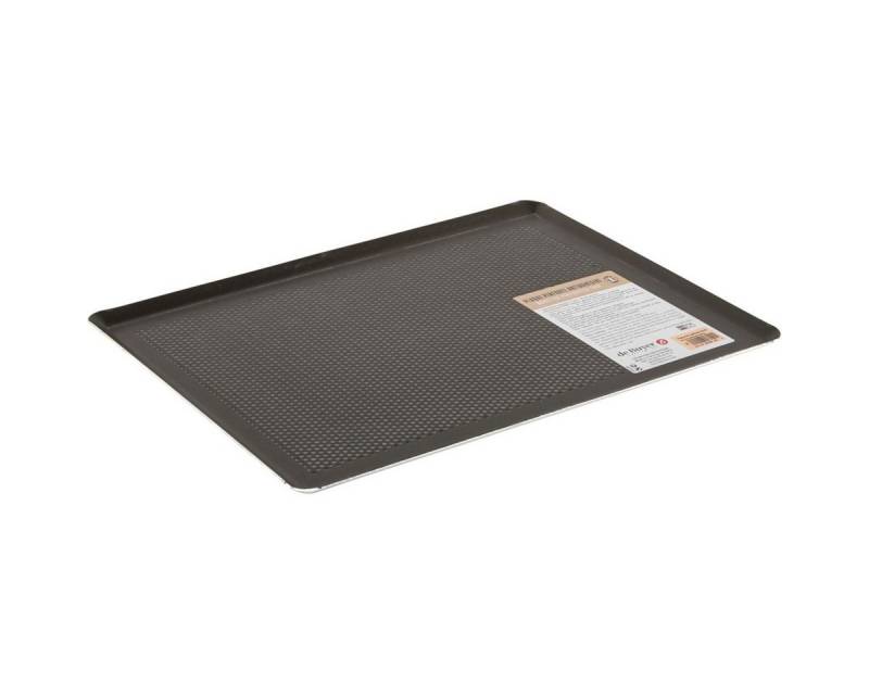 de Buyer Backform CHOC Backblech FORATA Alu ANT. 40X30cm von de Buyer