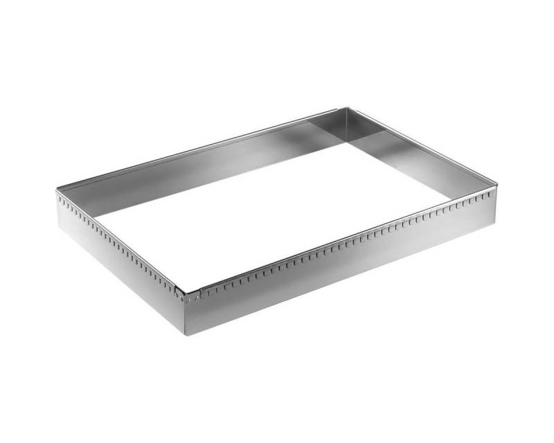de Buyer Backform Patisserie Rahmen Edels. einst. max 56-84 rechteck von de Buyer