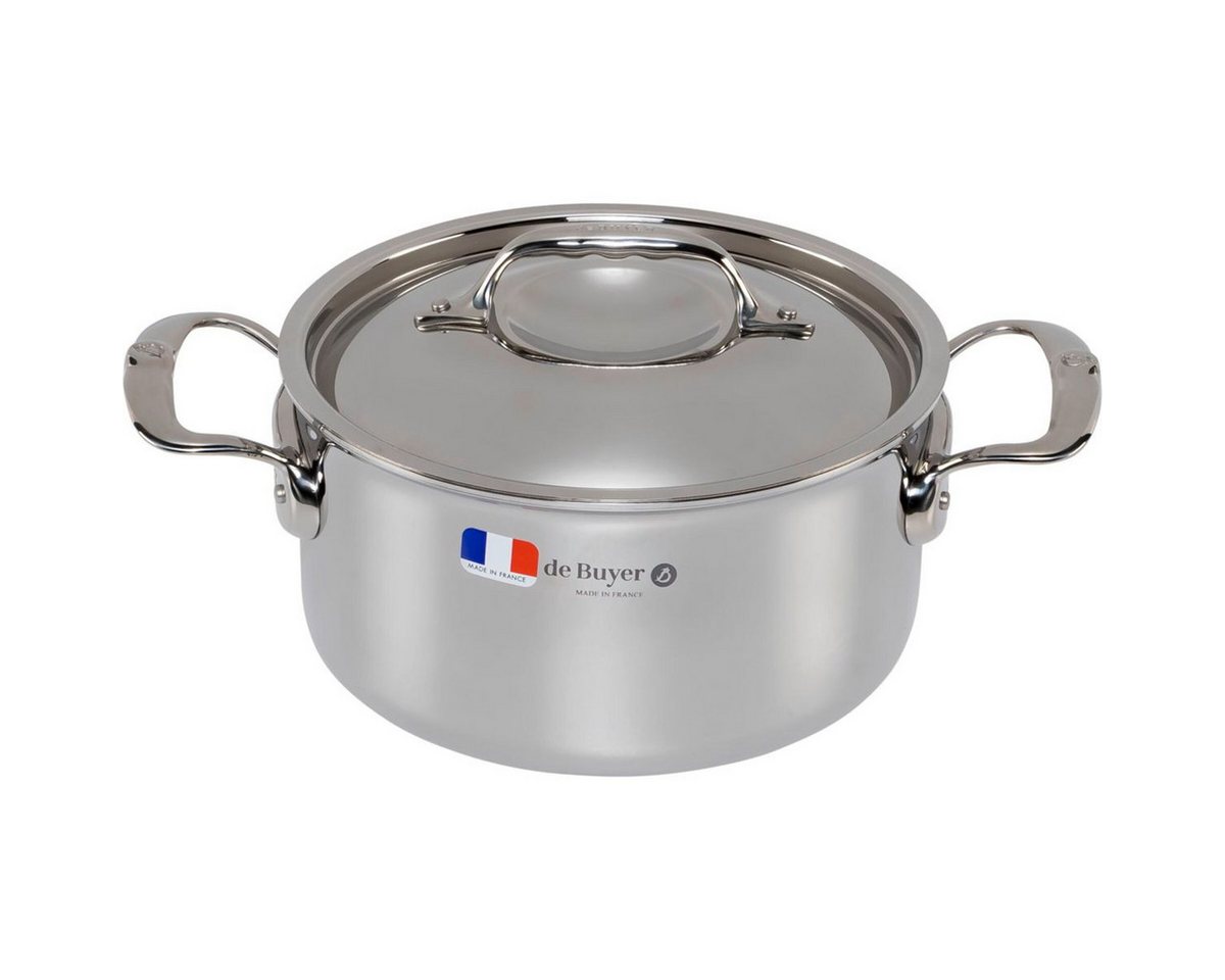 de Buyer Kochtopf Affinity Bratentopf Edelstahl mit Deckel 20 cm de Buyer Kochtopf Affinity Bratentopf Edelstahl mit Deckel 20 cm von de Buyer