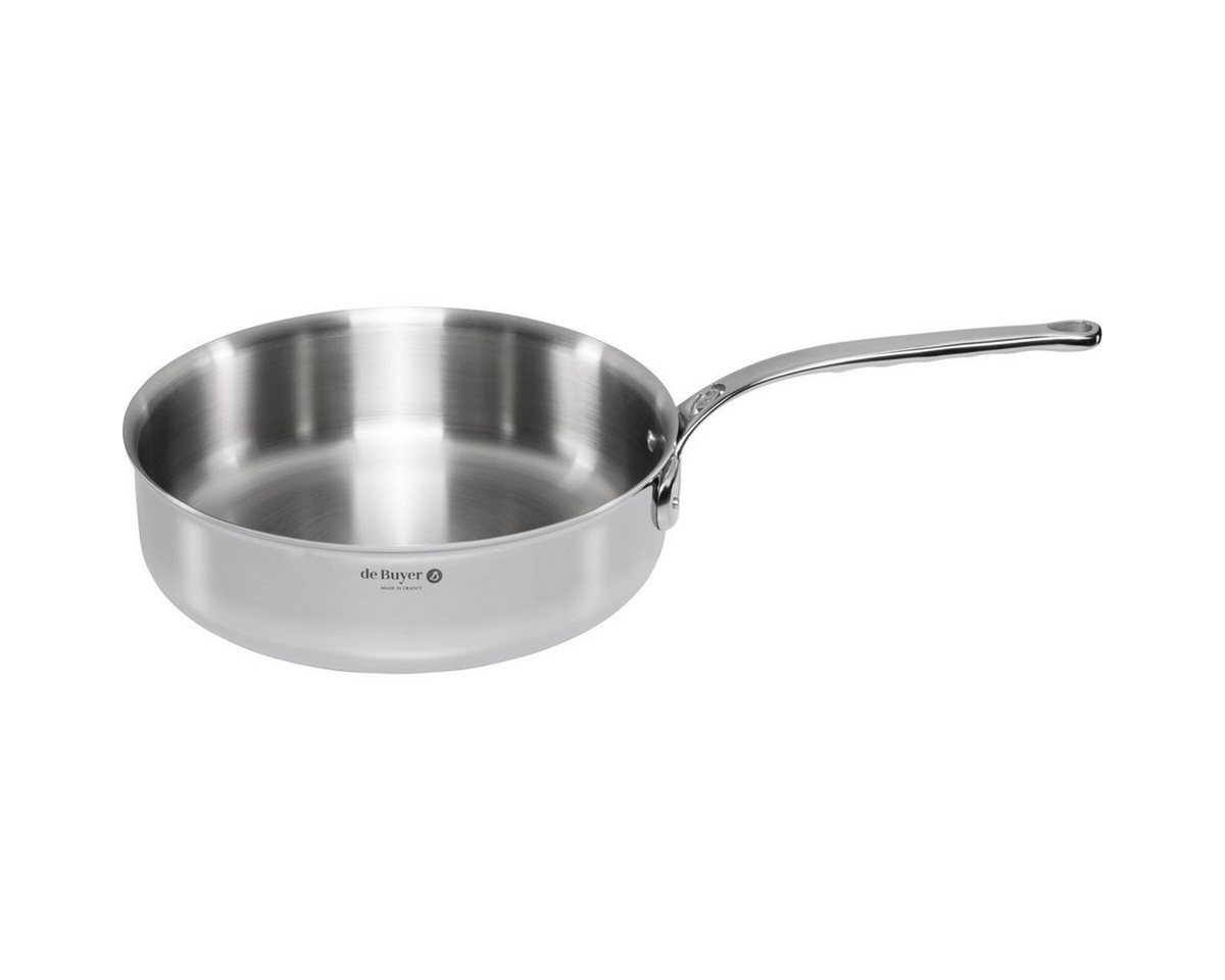 de Buyer Kochtopf Affinity Sauteuse Edelstahl gerade 28 cm de Buyer Kochtopf Affinity Sauteuse Edelstahl gerade 28 cm von de Buyer
