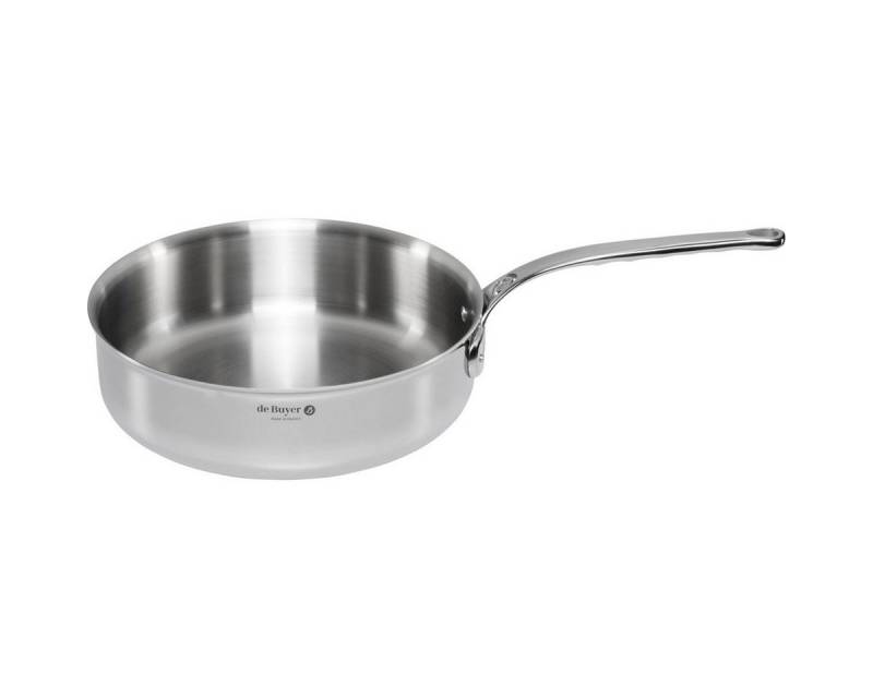 de Buyer Kochtopf Affinity Sauteuse Edelstahl gerade 28 cm von de Buyer