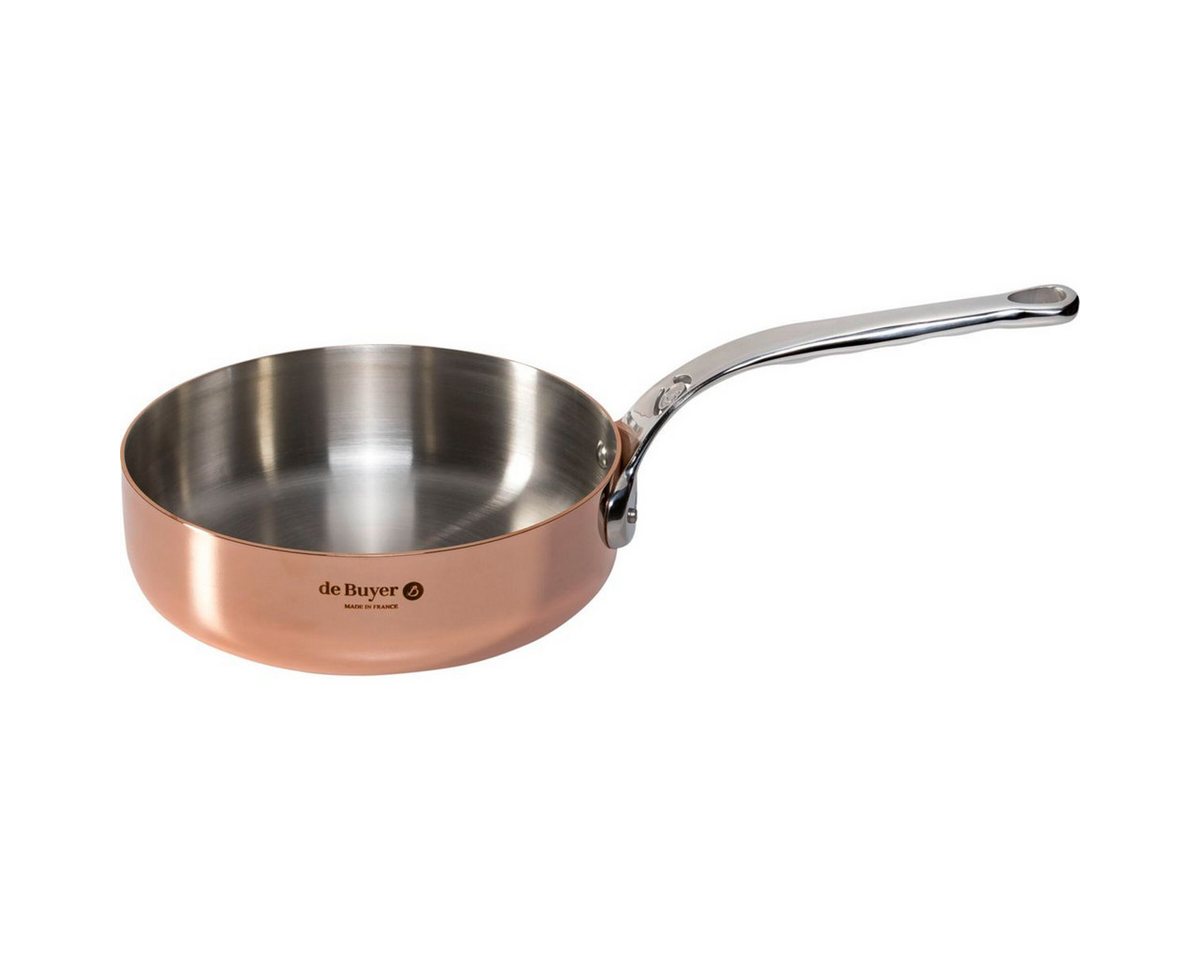de Buyer Kochtopf Prima Matera Sauteuse Kupfer/Edels. 20cm gerade de Buyer Kochtopf Prima Matera Sauteuse Kupfer/Edels. 20cm gerade von de Buyer