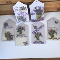 Frühstücksbrett, Provence Frühstücksbrett von deCoArtManufaktur