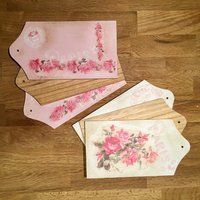 Frühstücksbrett, Shabby Chic Frühstücksbrett Frühstücksbrett, Shabby Chic Frühstücksbrett von deCoArtManufaktur