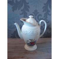 Selten Erhältliche Kaffeekanne, Kaffeekanne Von Wedgwood Wellesley Tintern von dePraalkamer