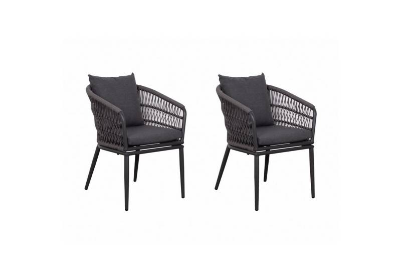 deVries Gartenstuhl deVries Dining-Sessel "GENUA", Größe 58 x 63 x 78 cm, anthrazit von deVries