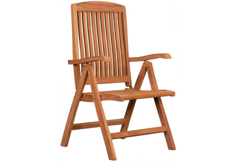 deVries Gartenstuhl deVries Hochlehner- Klappsessel "WOODIE" aus Teakholz, Größe 62 x deVries Gartenstuhl deVries Hochlehner- Klappsessel "WOODIE" aus Teakholz, Größe 62 x von deVries