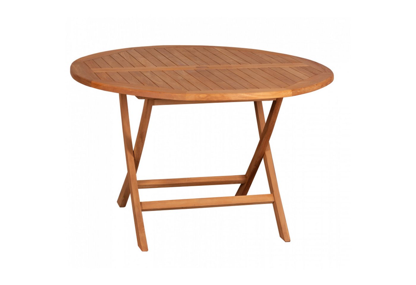 deVries Gartentisch deVries Klapptisch "WOODIE" aus Teakholz rund Größe ø120 x 75 cm deVries Gartentisch deVries Klapptisch "WOODIE" aus Teakholz rund Größe ø120 x 75 cm von deVries