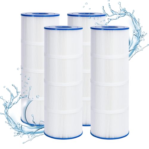 dearfilter CCP320 Pool-Filterkartuschen, kompatibel mit Pentair Clean & Clear Plus 320, ersetzt Pentair R173573, Pleatco PCC80-PAK4, 320 m², 4er-Pack dearfilter CCP320 Pool-Filterkartuschen, kompatibel mit Pentair Clean & Clear Plus 320, ersetzt Pentair R173573, Pleatco PCC80-PAK4, 320 m², 4er-Pack von dearfilter