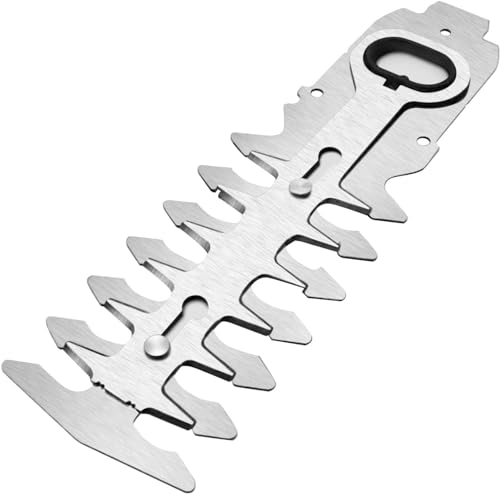 1set Strauch Schneide Klinge passend für Bosch ASB 10.8 LI (NO.2609003885) Länge 12cm, Heckenschere Klinge Montage von deawater