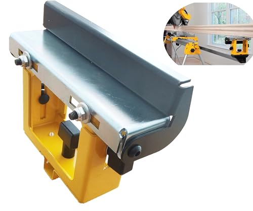 deawater 1 Set DW7232 9,5 cm - 15,2 cm Verstellbarer Gehrungssägenständer Material Unterstützung Stop Breite Bank Hilfsstütze für DeWalt DE7024-XJ von deawater