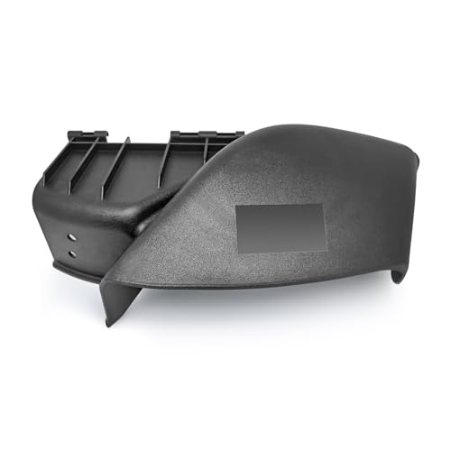 deawater 1 x 7026233YP Schütte, Entladung, schwarz, für BS Snapper 63,5–83,8 cm Decks auf Snapper & Simplicity Rider von deawater
