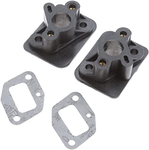 deawater Vergaser-Kit Freischneider Rasentrimmer Ersatzteile Ansaugstutzen mit Dichtung 2Sets 1E40F-5 44F-5 BC430 CG430 CG520 43CC 52CC deawater Vergaser-Kit Freischneider Rasentrimmer Ersatzteile Ansaugstutzen mit Dichtung 2Sets 1E40F-5 44F-5 BC430 CG430 CG520 43CC 52CC von deawater