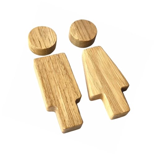 Schönes Dekoratives Holzschild für Toilette, Badezimmer, Kleiderschrank, WC - Humor, Lustiges Schild aus Massivholz für Männer und Frauen, Natürliche Formen Schönes Dekoratives Holzschild für Toilette, Badezimmer, Kleiderschrank, WC - Humor, Lustiges Schild aus Massivholz für Männer und Frauen, Natürliche Formen von decal arts