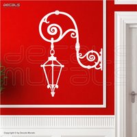 Wand Aufkleber Street Hängelampe Vinyl Kunst Inneneinrichtung Von Decals Wandmalereien | 20 X 28 von decalsmurals