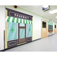 Apotheke Shop Demenz Alzheimer Freundlich Foto Tapete Wandbild Senior Care Home Dekoration von decalsst