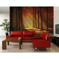 Baum Blätter Pflanzen Wald Herbst Fototapete Wandbild Home Poster Dekoration J Wandbedeckung, Wanddekoration Baum Blätter Pflanzen Wald Herbst Fototapete Wandbild Home Poster Dekoration J Wandbedeckung, Wanddekoration von decalsst