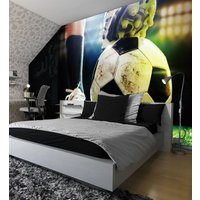 Fußballstadion Schuhe Sport Wand Wandbild Fototapete Kinder Home Deco Wandbedeckung, Wanddekoration von decalsst