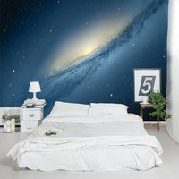 Galaxy Milchstraße Tapete Wandbild Foto Muster Wand Home Room Poster Dekor Wandbedeckung, Wanddekoration von decalsst