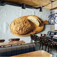 Lebensmittel Getränke Brot Küche Restaurant Tapete Foto Wandbilder Wohndekoration Wandbedeckung, Wanddekoration von decalsst